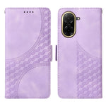 For Xiaomi Redmi A5 NFC (EU) (173.45mm) Leather Cases Wallet Rhombus Imprinted Phone Cover Stand with Strap