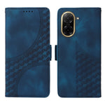 For Xiaomi Redmi A5 NFC (EU) (173.45mm) Leather Cases Wallet Rhombus Imprinted Phone Cover Stand with Strap