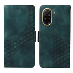 For Xiaomi Redmi A5 NFC (EU) (173.45mm) Leather Cases Wallet Rhombus Imprinted Phone Cover Stand with Strap