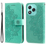 For Honor X70i / 400 Lite 5G Case Floral Pattern PU Leather Wallet Stand Phone Cover
