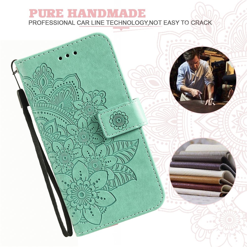For Honor X70i / 400 Lite 5G Case Floral Pattern PU Leather Wallet Stand Phone Cover