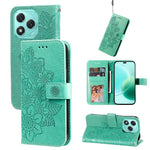 For Honor X70i / 400 Lite 5G Case Floral Pattern PU Leather Wallet Stand Phone Cover