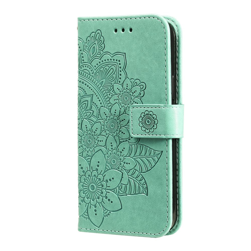 For Honor X70i / 400 Lite 5G Case Floral Pattern PU Leather Wallet Stand Phone Cover