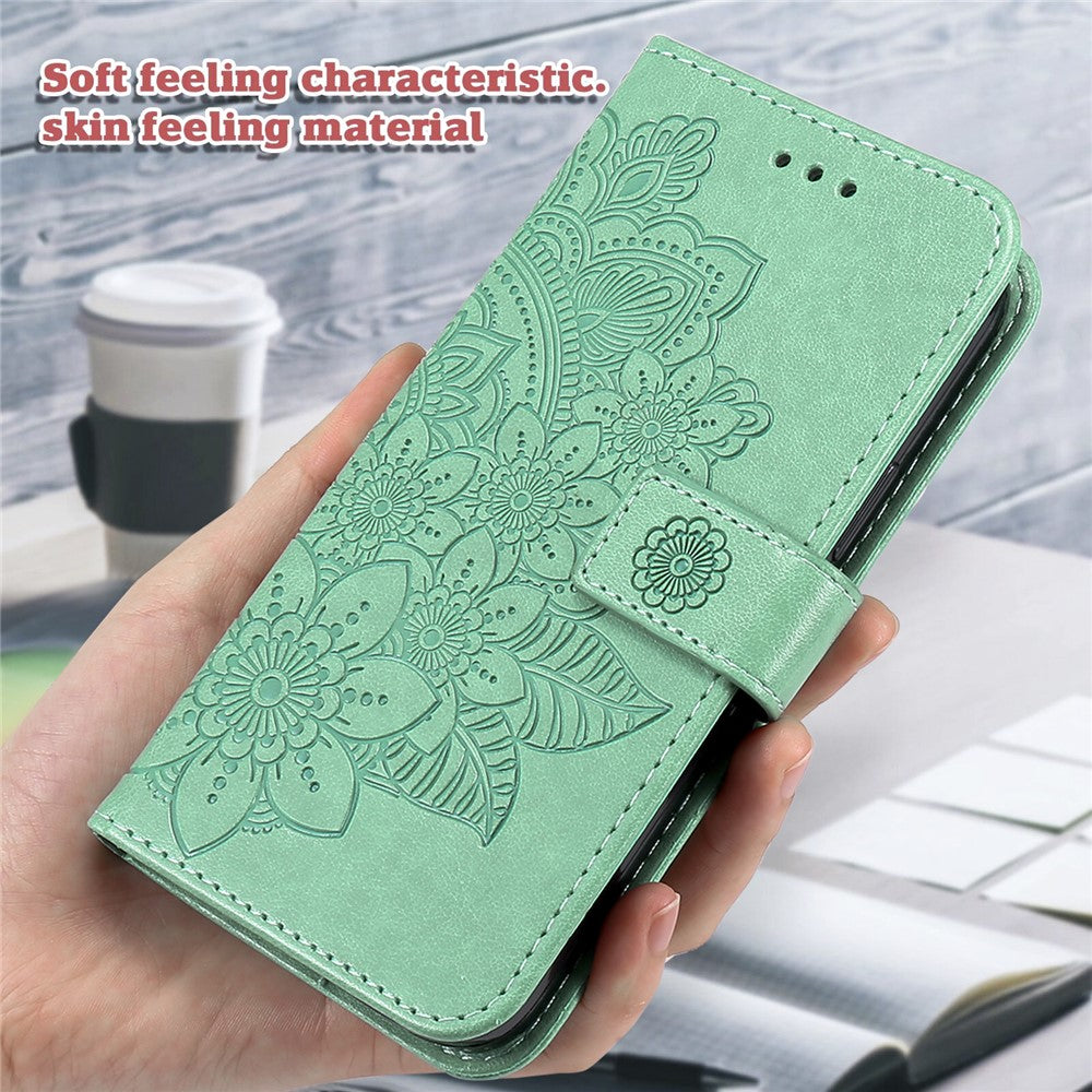 For Honor X70i / 400 Lite 5G Case Floral Pattern PU Leather Wallet Stand Phone Cover
