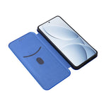 Phone Case for Xiaomi Poco F7 Pro 5G / F7 Ultra 5G / Redmi K80 5G / K80 Pro 5G Carbon Fiber Texture Drop-Proof PU Leather Cover
