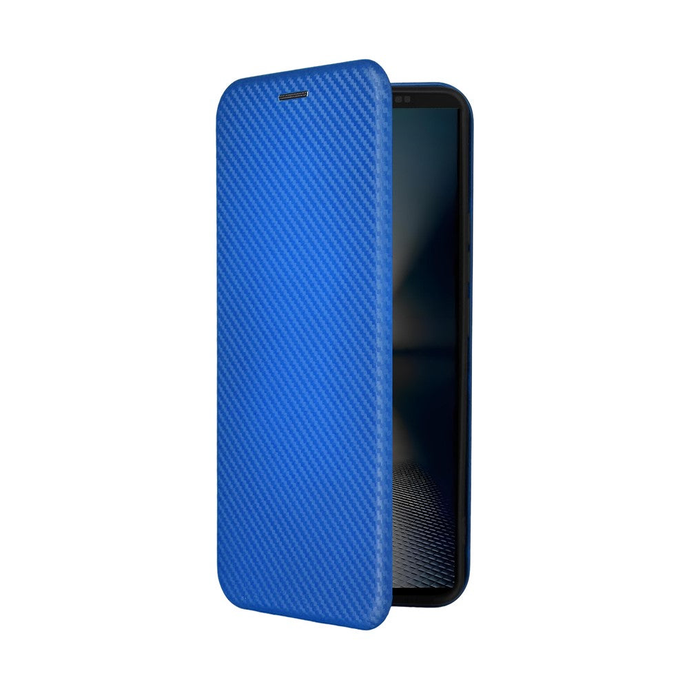Phone Case for Xiaomi Poco F7 Pro 5G / F7 Ultra 5G / Redmi K80 5G / K80 Pro 5G Carbon Fiber Texture Drop-Proof PU Leather Cover