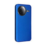 Phone Case for Xiaomi Poco F7 Pro 5G / F7 Ultra 5G / Redmi K80 5G / K80 Pro 5G Carbon Fiber Texture Drop-Proof PU Leather Cover