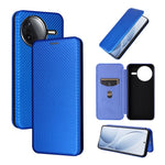 Phone Case for Xiaomi Poco F7 Pro 5G / F7 Ultra 5G / Redmi K80 5G / K80 Pro 5G Carbon Fiber Texture Drop-Proof PU Leather Cover