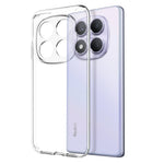 NORTHJO For Xiaomi Redmi Note 14 Pro 4G Phone Case Drop-Proof TPU Cover with 3D Curved Tempered Glass Film