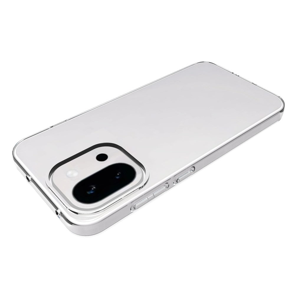 OnePlus 13T 5G-skal, vattenstämpelbeständigt TPU-bakstycke, genomskinligt bakstycke