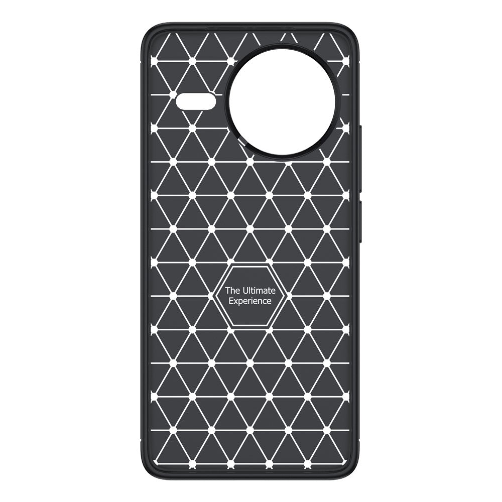 Xiaomi Redmi K80 5G / Poco F7 Pro 5G-cover med kulfiberstruktur, TPU-mobilbeskyttelse og varmeafledning