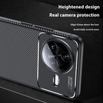 Xiaomi Redmi K80 5G / Poco F7 Pro 5G-cover med kulfiberstruktur, TPU-mobilbeskyttelse og varmeafledning