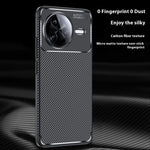Xiaomi Redmi K80 5G / Poco F7 Pro 5G-cover med kulfiberstruktur, TPU-mobilbeskyttelse og varmeafledning