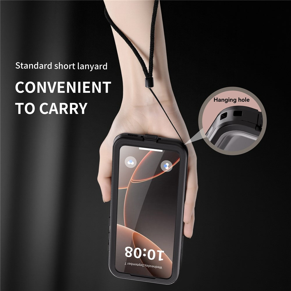 REDPEPPER til Samsung Galaxy A56 5G IP68 Vandtæt Telefoncover Dykkercover