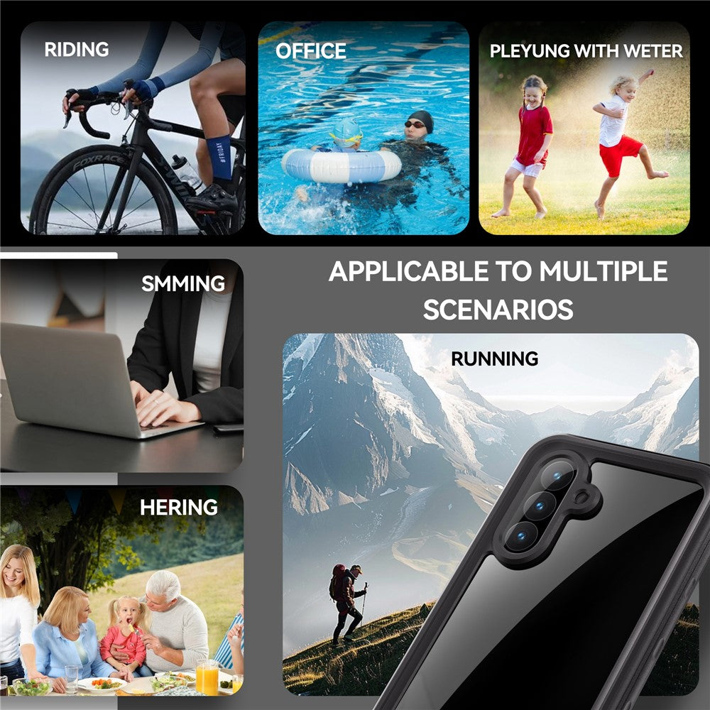 REDPEPPER til Samsung Galaxy A56 5G IP68 Vandtæt Telefoncover Dykkercover