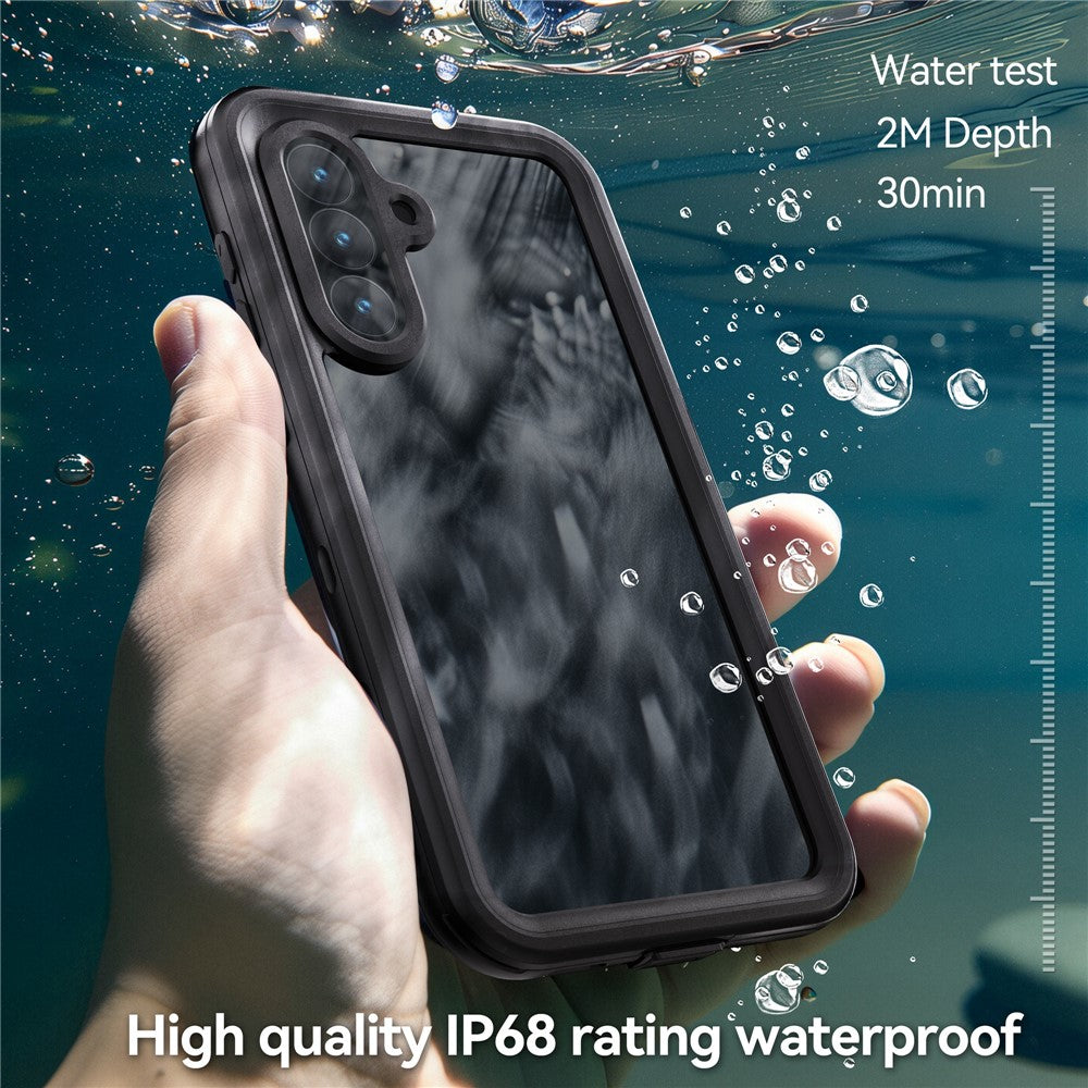 REDPEPPER til Samsung Galaxy A56 5G IP68 Vandtæt Telefoncover Dykkercover
