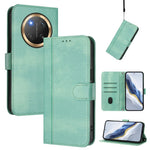 For Honor Magic7 Lite 5G / X9c 5G / X60 Pro 5G Cases Wallet Stand Retro Texture Leather Phone Cover with Lanyard