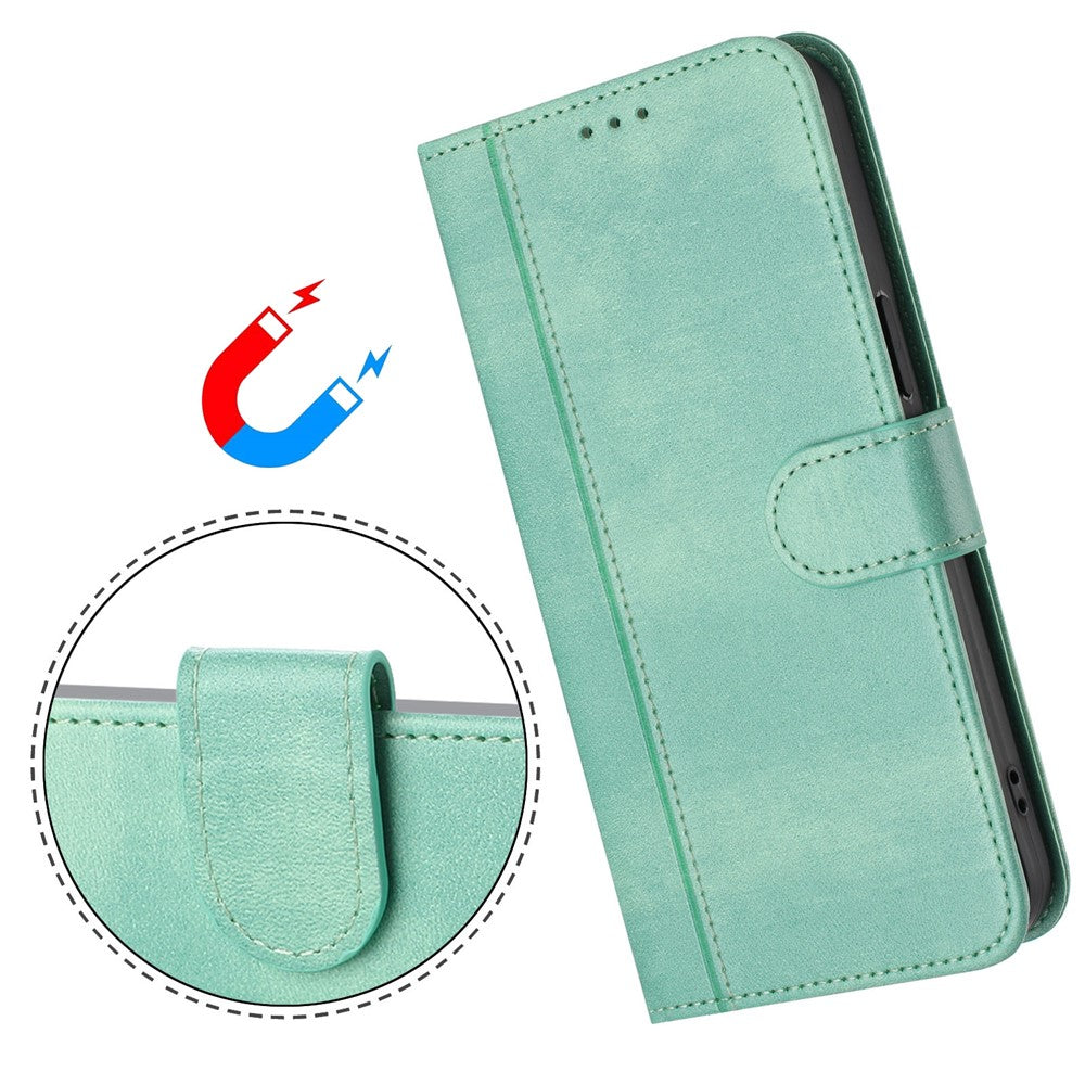 For Honor Magic7 Lite 5G / X9c 5G / X60 Pro 5G Cases Wallet Stand Retro Texture Leather Phone Cover with Lanyard