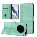 For Honor Magic7 Pro 5G Cases Wallet Stand Retro Texture Leather Phone Cover with Lanyard