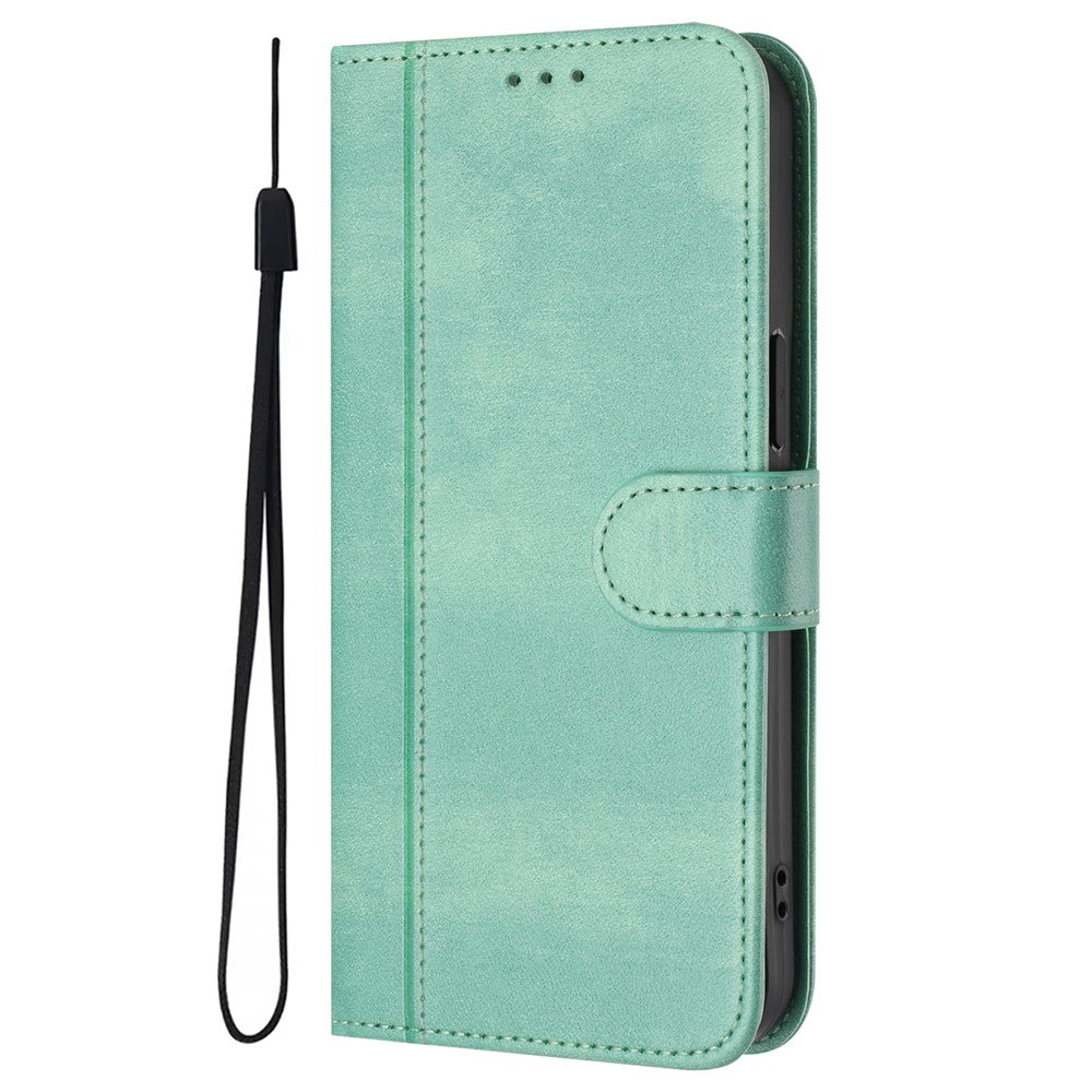 For Honor Magic7 Pro 5G Cases Wallet Stand Retro Texture Leather Phone Cover with Lanyard