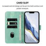 For Honor Magic7 Pro 5G Cases Wallet Stand Retro Texture Leather Phone Cover with Lanyard