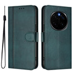 For Honor Magic7 Pro 5G Cases Wallet Stand Retro Texture Leather Phone Cover with Lanyard