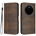 For Honor Magic7 Pro 5G Cases Wallet Stand Retro Texture Leather Phone Cover with Lanyard