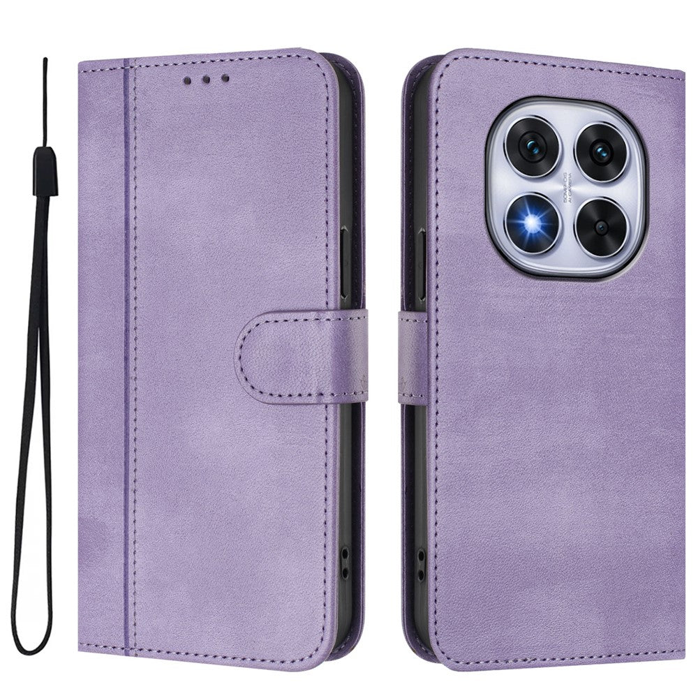 For Xiaomi Redmi Note 14 Pro+ 5G / Xiaomi Redmi Note 14 Pro 5G Cases Wallet Stand Retro Texture Leather Phone Cover with Lanyard