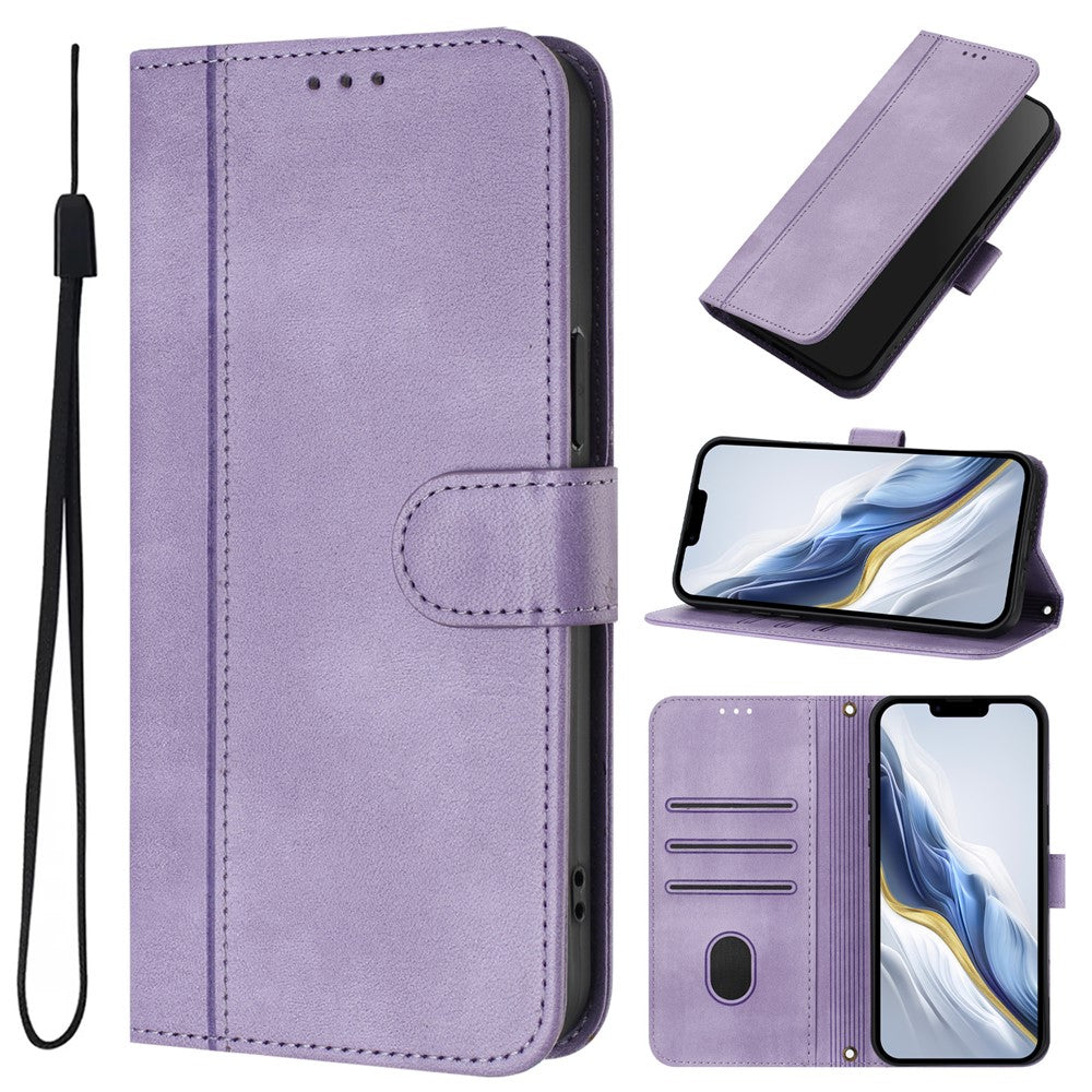 For Xiaomi Redmi Note 14 Pro+ 5G / Xiaomi Redmi Note 14 Pro 5G Cases Wallet Stand Retro Texture Leather Phone Cover with Lanyard