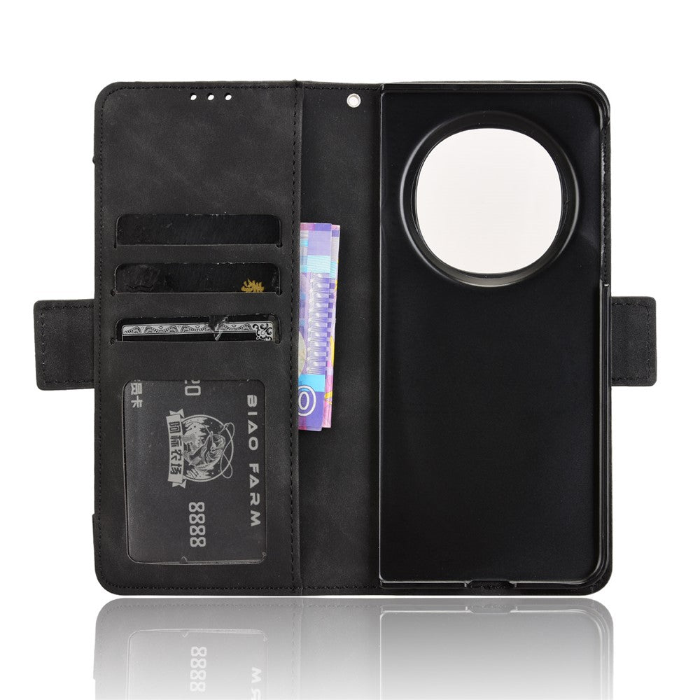 Til Oppo Find N5 5G læderetui, telefonpung-cover med flere kortlommer