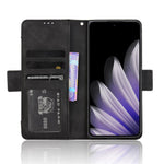 Til Oppo Find N5 5G læderetui, telefonpung-cover med flere kortlommer
