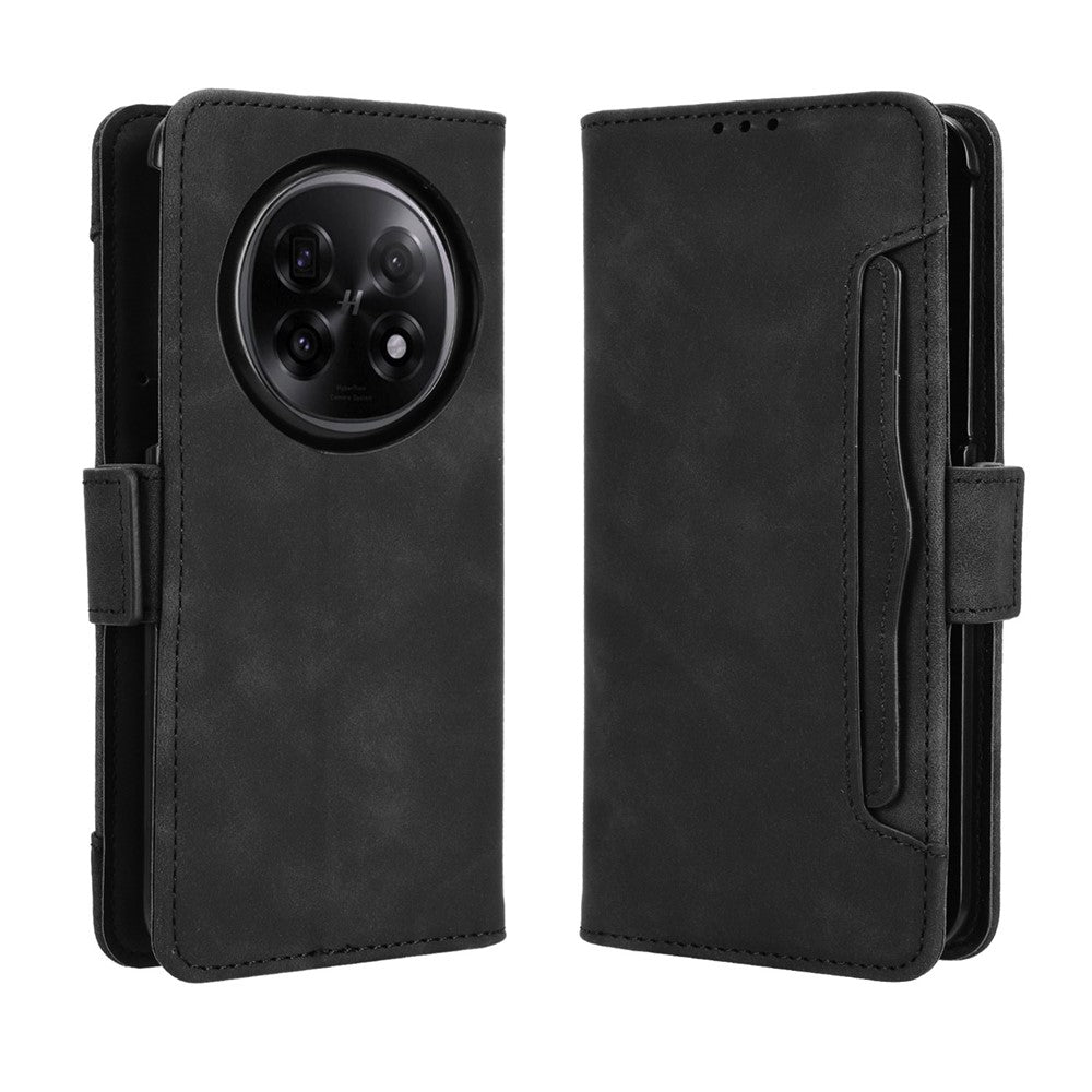 Til Oppo Find N5 5G læderetui, telefonpung-cover med flere kortlommer