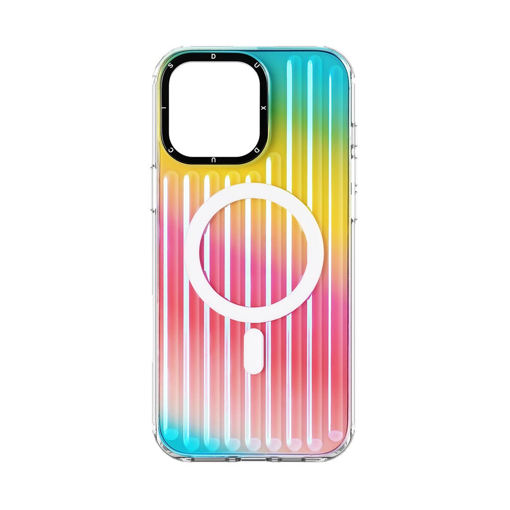 DUX DUCIS For iPhone 16 Pro Max Case Zest Series Compatible with MagSafe Gradient TPU + PET Phone Cover