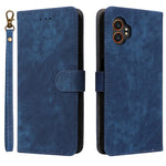 For Samsung Galaxy XCover7 Pro Case Wallet RFID Blocking PU Leather Cover Stand with Strap