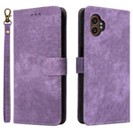 For Samsung Galaxy XCover7 Pro Case Wallet RFID Blocking PU Leather Cover Stand with Strap