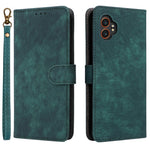 For Samsung Galaxy XCover7 Pro Case Wallet RFID Blocking PU Leather Cover Stand with Strap