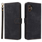 For Samsung Galaxy XCover7 Pro Case Wallet RFID Blocking PU Leather Cover Stand with Strap