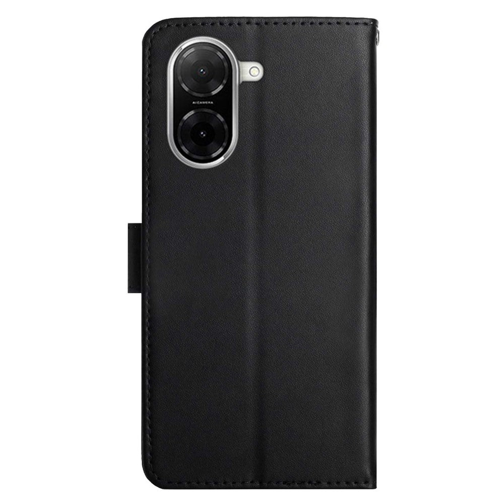 For Xiaomi Redmi A5 NFC (EU) (173.45mm) Case Genuine Cow Leather Phone Cover Nappa Texture
