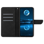 For Xiaomi Redmi A5 NFC (EU) (173.45mm) Case Skin Touch Lines Imprinted PU Leather Flip Phone Cover