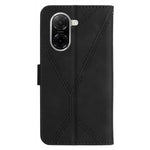 For Xiaomi Redmi A5 NFC (EU) (173.45mm) Case Skin Touch Lines Imprinted PU Leather Flip Phone Cover