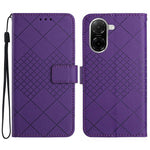 For Xiaomi Redmi A5 NFC (EU) (173.45mm) Case Wallet Imprint PU Leather Flip Folio Phone Cover