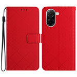 For Xiaomi Redmi A5 NFC (EU) (173.45mm) Case Wallet Imprint PU Leather Flip Folio Phone Cover