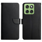 Til Motorola Edge 60 5G / 60 Fusion 5G etui ægte okselæder telefoncover Nappa tekstur