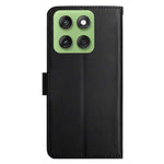 Til Motorola Edge 60 5G / 60 Fusion 5G etui ægte okselæder telefoncover Nappa tekstur