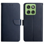 Til Motorola Edge 60 5G / 60 Fusion 5G etui ægte okselæder telefoncover Nappa tekstur
