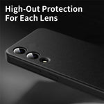 For Samsung Galaxy S25 Edge Case with Card Holder Smart View Window Leather Phone Cover