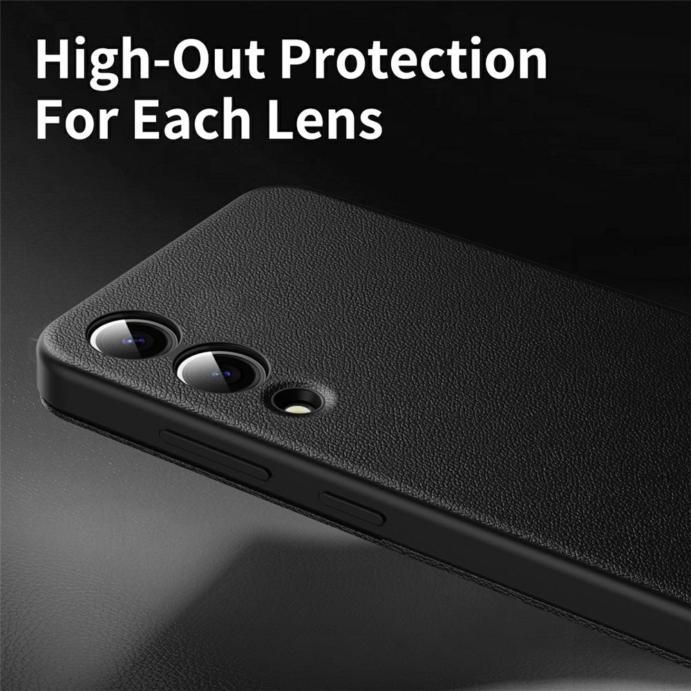 For Samsung Galaxy S25 Edge Case with Card Holder Smart View Window Leather Phone Cover