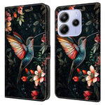 For Xiaomi Redmi Note 14 5G Leather Case Pattern Printing Wallet Stand Flip Phone Cover