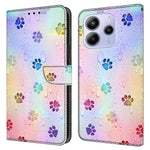 For Xiaomi Redmi Note 14 5G Leather Case Pattern Printing Wallet Stand Flip Phone Cover