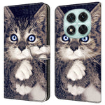For Xiaomi Redmi Note 14 Pro 5G / Poco X7 5G Leather Case Pattern Printing Wallet Stand Flip Phone Cover